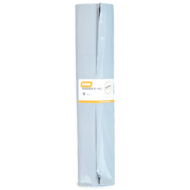 BYGGSÄCK R3 RAW 160L 10ST/RLE EXTRA STRONG (150) | Beijerbygg Byggmaterial BYGGSÄCK R3 RAW 160L 10ST/RLE EXTRA STRONG (150) | Beijerbygg Byggmaterial